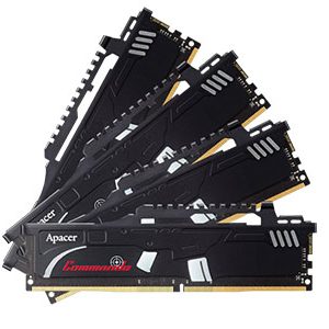 Apacer Commando 16GB 4x 4GB DDR4 2800MHz Memory Kit