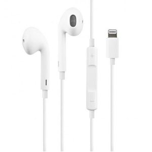 EZRA 3.5mm To iPhone White Digital Earphones 1.2m Length