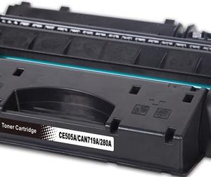 TopJet Compatible Generic 505A 280A Universal Black Laser