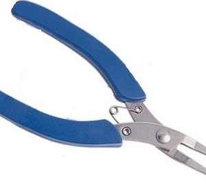 Goldtool 5 Inch Long  Nose Stainless Pliers