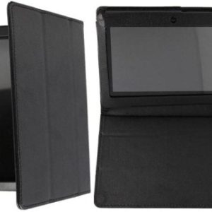 Geeko Velocity Leather Like Cover-Desgined