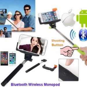 Geeko Black Z07-5 Monopod Selfie Stick