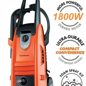 Bennet Read XTR1800w High Pressure Washer