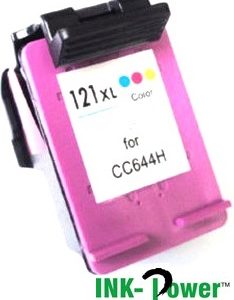 Inkpower Generic for HP 121XL Colour Inkjet Cartridge