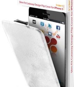 Promate Indent iPhone 5 Slim-Fit Cutaway Design Flip Cover