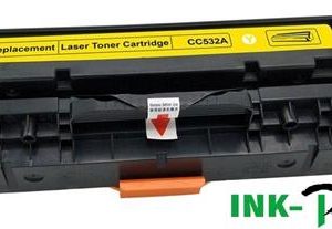 InkPower Generic Replacement for HP 304A Yellow Toner Cartridge