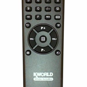 KWorld PlusTV TV Tuner Card Remote Control