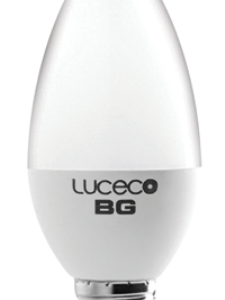 Luceco E14 Candle 3W Warm White 2 Pack LED 200 Lumens