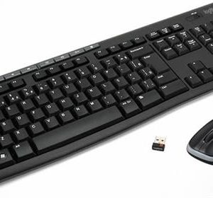 Logitech MK 270 Wireless Desktop Keyboard and Mouse Combo