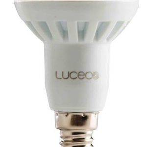 Luceco R50 E14 5W Natural White 400 Lumens 2700K Colour