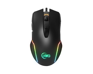 KWG Orion M1 RGB streaming lighting Unique lighting effects