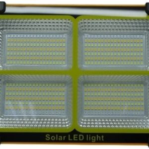 Solarix LED Solar FloodLamp Orange Large Size