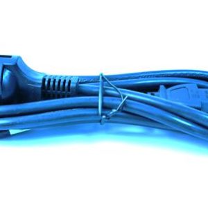UniQue Blue 1.8m Standard Single Head Power 2 Pin Cable