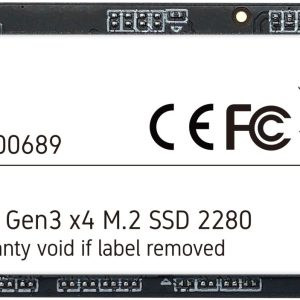 Patriot P300 M.2 PCIe Gen 3 x4 256GB SSD