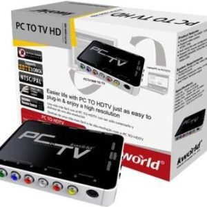 Kworld PC to TV Converter:Support video system NTSC