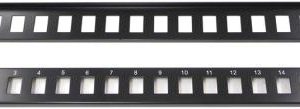 NetiX 16 PPort Blank Patch Panel