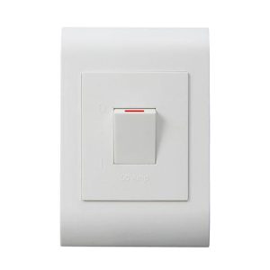 Lesco Pipelli 2 Pole Rectangle Isolator Switch 50A