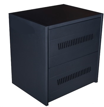Solarix Steel Battery Box For 6 Batteries