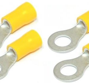 Solarix M6 Insulated Ring Solar PV Terminal Connector Pack