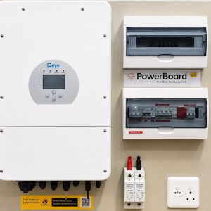 Solarix PreBuilt 8kW Powerboard with Deye Inverter