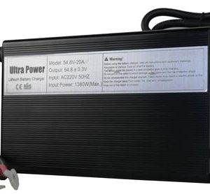 Solarix Ultra Power 48V 20A Lithium Ion Phosphate Battery Charger