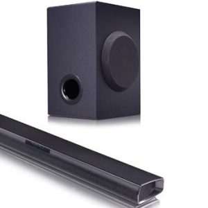 LG 2.1Ch 160W Soundbar with Wireless Subwoofer