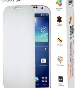Promate White Sansa Samsung Galaxy S4 shell case