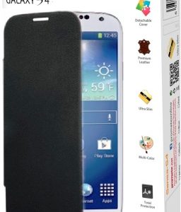 Promate Black Sansa Samsung Galaxy S4 Shell Case
