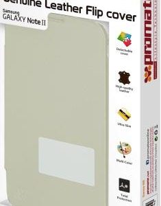 Promate Sansa-N2 Genuine Leather Flip