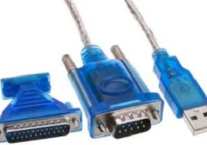 UniQue 24 Pin And 9 Pin Serial Connector