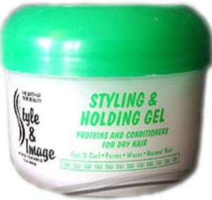 Style and Image Styling and Holding Gel 250 ml Tub