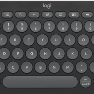 Logitech Pebble Keys 2 K380s Graphite Bluetooth Keyboard