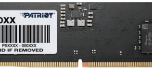 Patriot Signature Line DDR5 16GB UDIMM Desktop Memory