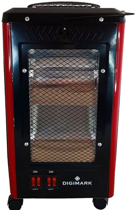 Digimark 10 Bars 5 Sides Electric Heater