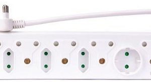 Electrosense 10 Way Multiplug 16A Power Strip