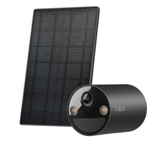 TP Link Tapo C411 Solar Powered 2K Security Camera Kit