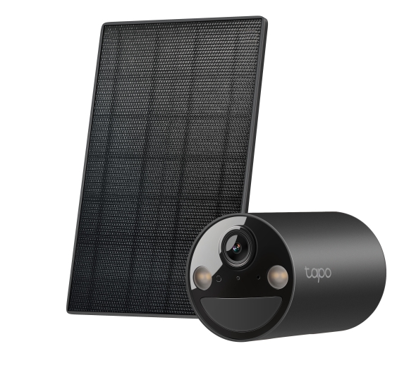 TP Link Tapo C411 Solar Powered 2K Security Camera Kit