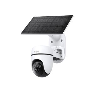 TP Link Tapo C610 Solar Pan Tilt Security Camera Kit with Solar Panel