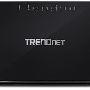 TrendNet ADSL2 AC750 Wireless WAN Modem Router