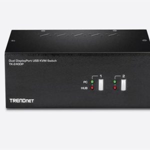 TrendNet 2-Port Dual Monitor DisplayPort