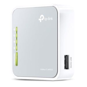 TP Link Portable 3G Or 4G Wireless N Router