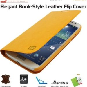 Promate Tama-S4 Samsung Galaxy S4 Leather Flip Cover