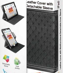 Promate Totan -Leather Cover with