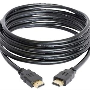 UniQue Black 5m HDMI To HDMI Cable