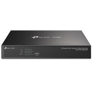 TP Link VIGI NVR1008H-8P VIGI 8 Channel Network Video Recorder