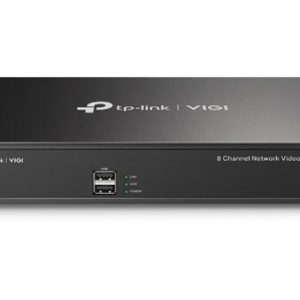 TP Link VIGI NVR100H VIGI 8 Channel Network Video Recorder