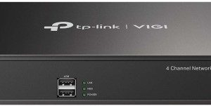 TP Link VIGI NVR1004H 4 Channel Network Video Recorder