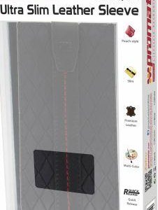 Promate Black Zetro BlackBerry Z10 Ultra Slim Leather Sleeve