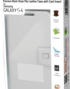 Promate Zimba-S4 Samsung Flip-Cover Grey