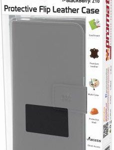 Promate Zimba Blackberry Z10 Protective Flip Leather book